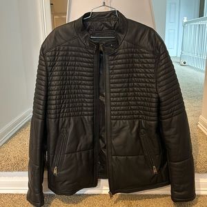 Leather jacket Maceoo